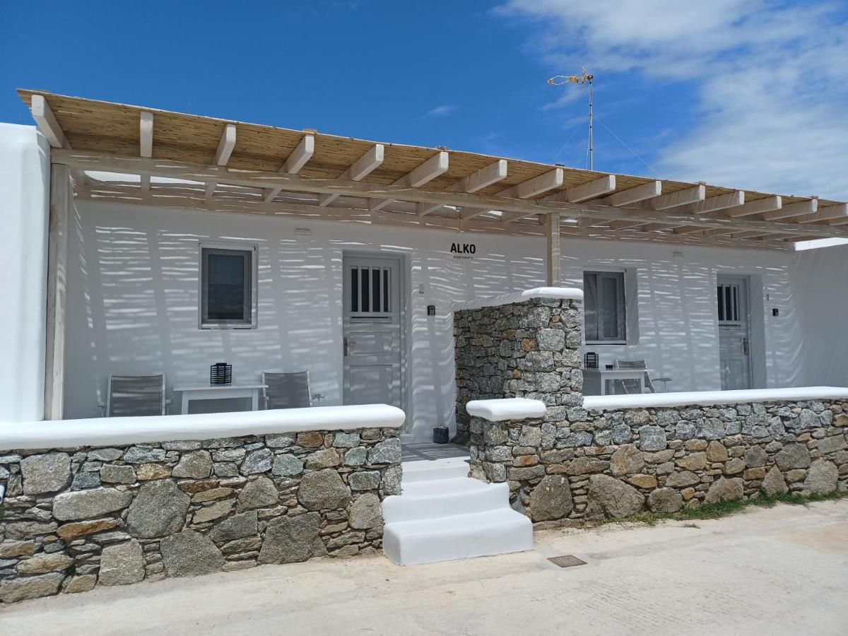 Alko Apartments Mykonos Town Exterior photo